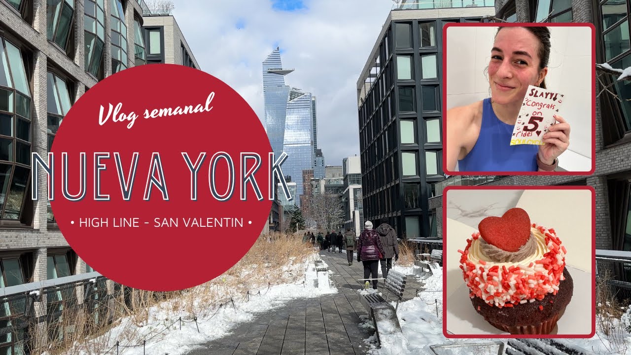 Tormenta de nieve y celebro San Valentín conmigo misma I Mi vida en Nueva York