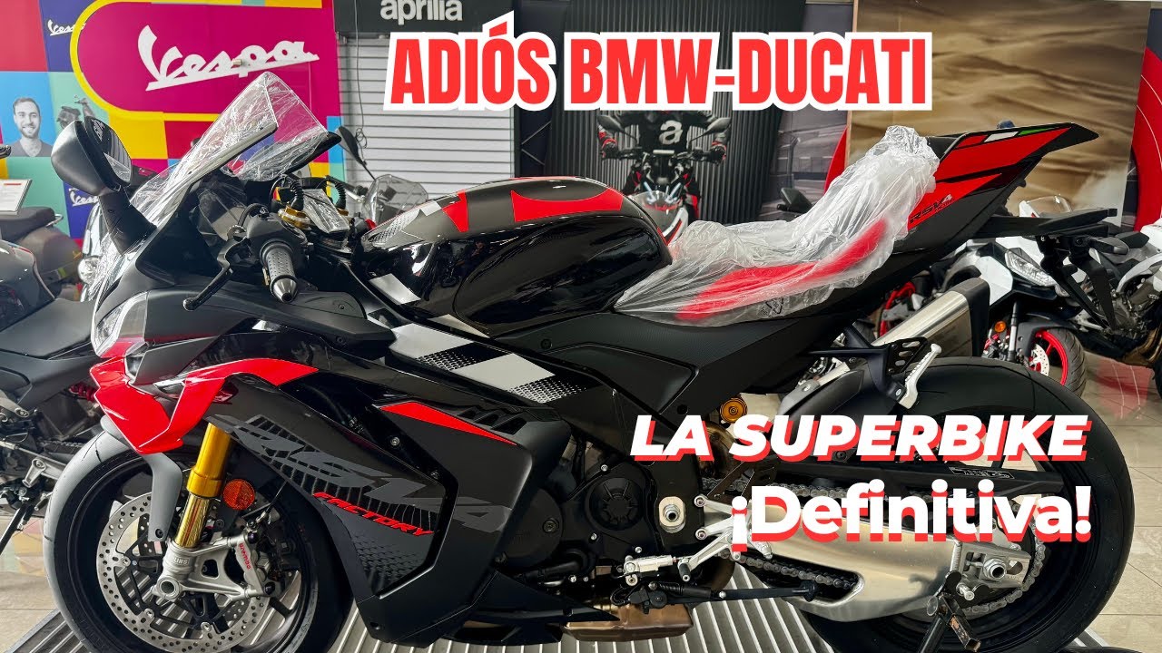 LA MEJOR SUPERBIKE 🚀 APRILIA RSV4 FACTORY 2025 🚀│XTREME SPEED