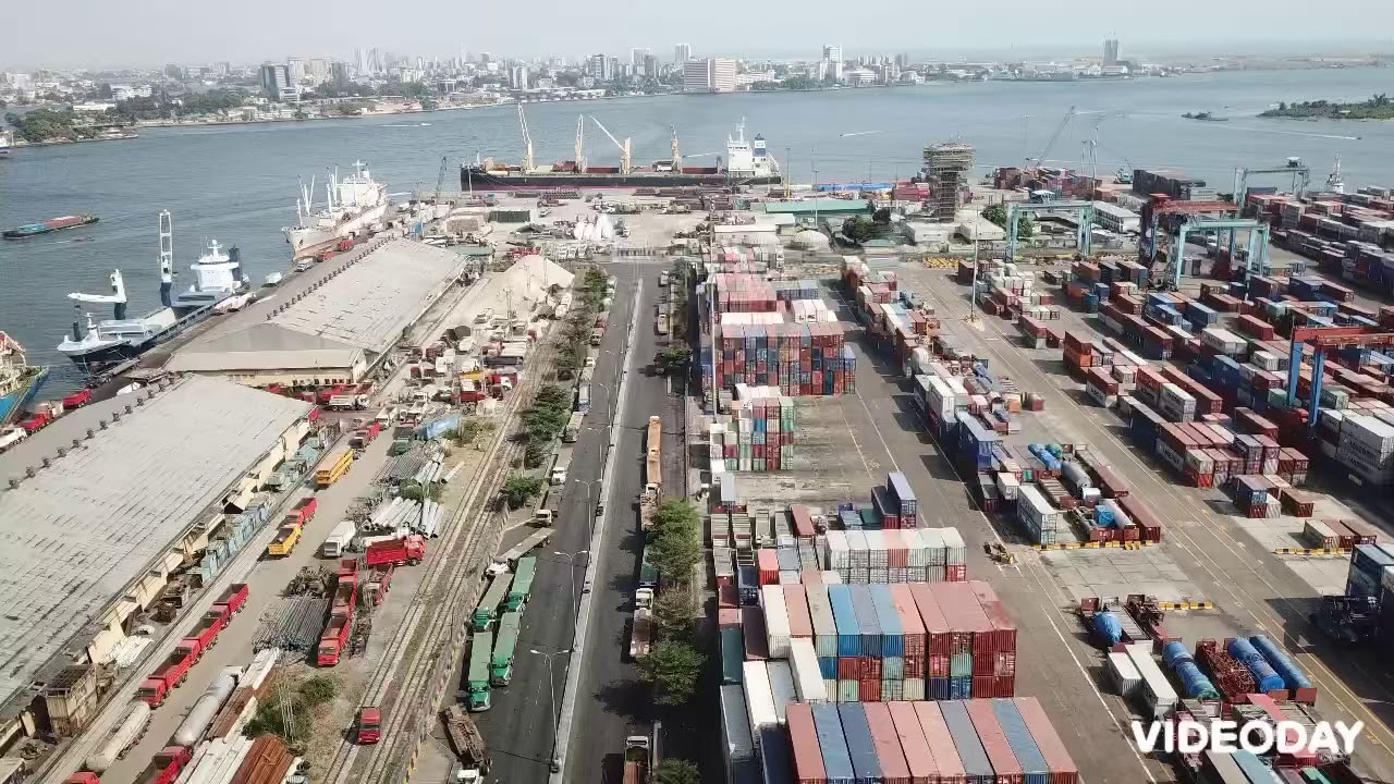 Fly over Apapa Port (Lagos)