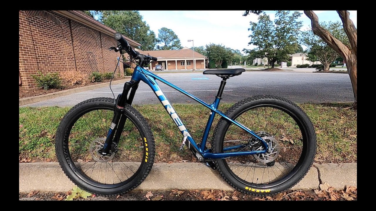 Trek Roscoe 8 2021 | Bike Review