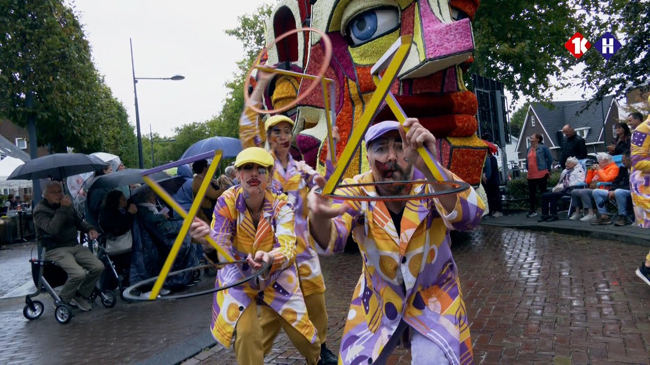 Compilatie van de LIVE televisie uitzending van Bloemencorso Valkenswaard 2025