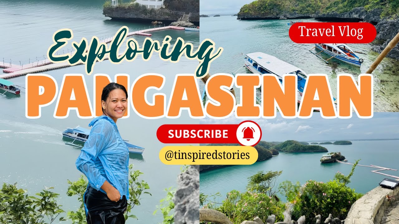 Hundred Islands Alaminos City, Pangasinan 2025 Quick Getaway | Island Hopping + Overnight Stay 🌴🌊