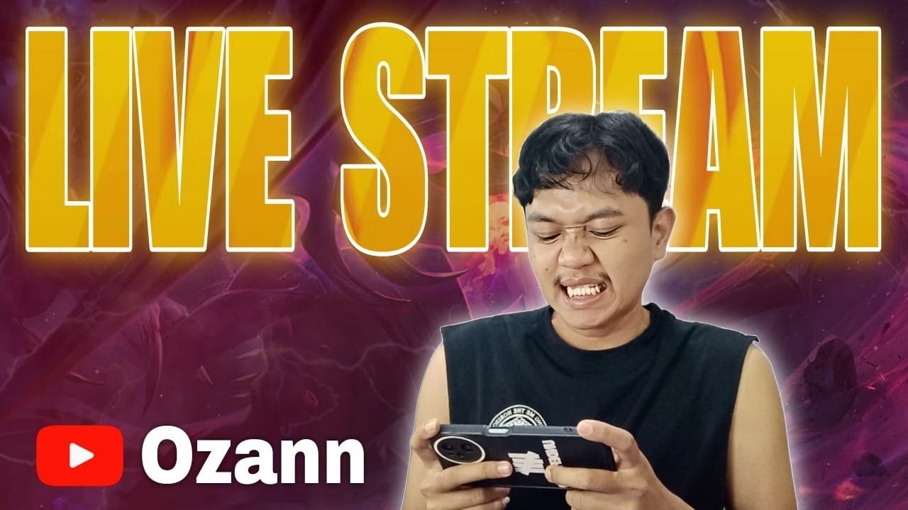 Solo Rank Mobile Legends Bang Bang - Live Stream Perdana
