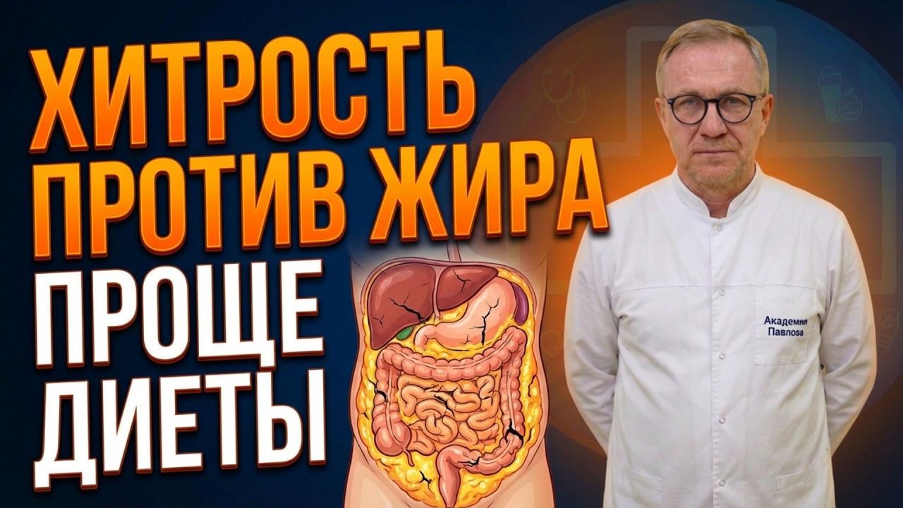 Обхитри инсулин и СОЖГИ висцеральный ЖИР за 7 шагов
