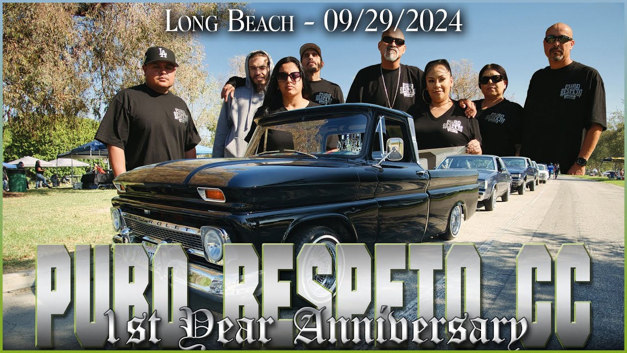 Puro Respeto Car Club 1st Year Anniversary 09/29/2024 Alaniz Beatz