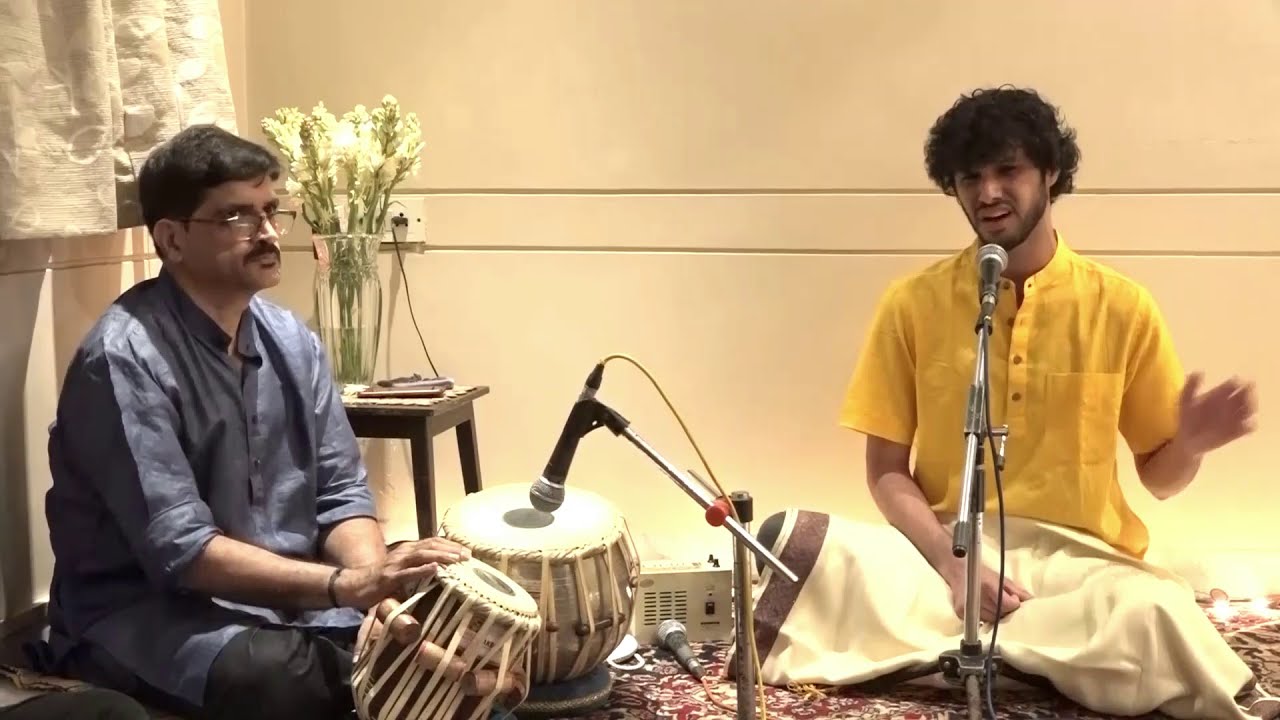 Raga Bageshri | Bandish | Apni Garaj Pakad Lena | Chotekhani Mehfil | Nisarg Patil