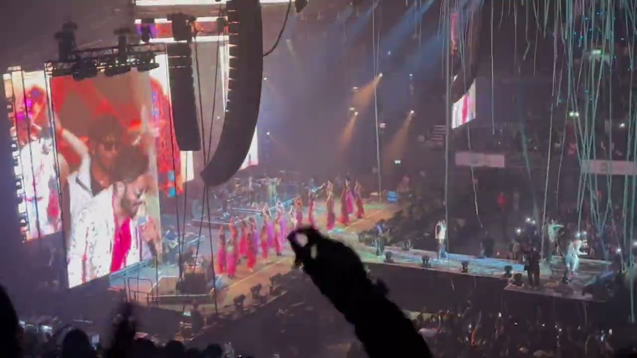 Arabic Kuthu (Halamithi Habibo) - Anirudh Concert (OVO Wembley - London 2022)