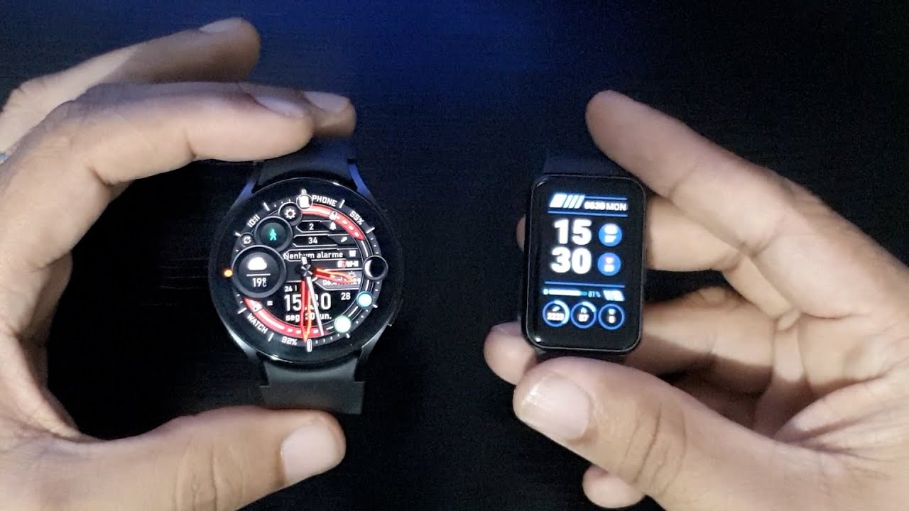 GALAXY FIT 3 e Galaxy WATCH 6 - Qual &eacute; a melhor para voc&ecirc;?