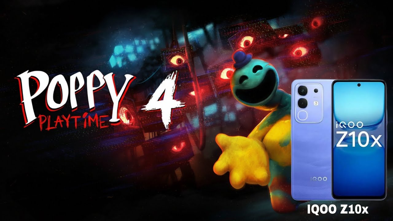 POPPY PLAYTIME CHAPTER 4 GAMEPLAY |PART 1 @TechnoGamerzOfficial 