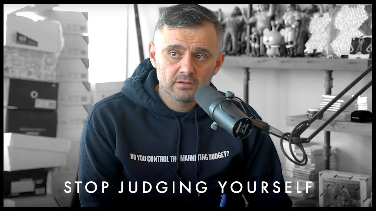 Stop Over-Judging Yourself! It's Okay To Feel Tired Sometimes - Gary Vaynerchuk Motivation