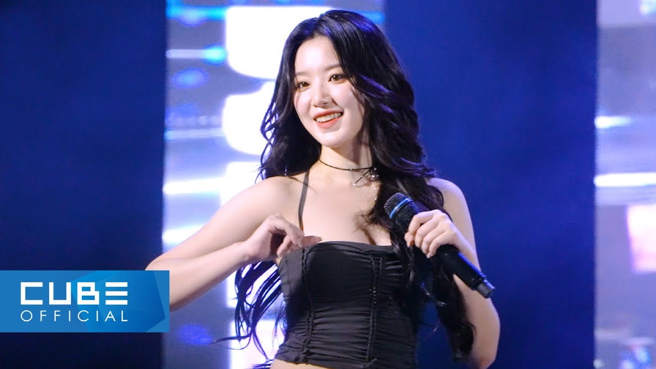 (여자)아이들((G)I-DLE) - '나는 아픈 건 딱 질색이니까' (슈화 Focus) @ HANSUNG UNIVERSITY