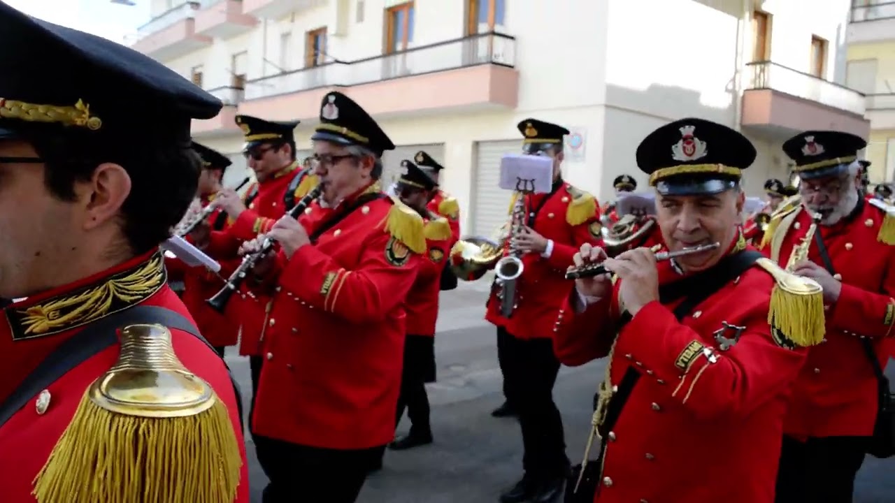 Banda di Rutigliano - Marcia Vette d'Abruzzo - Festa della Vetrana 29/4/23 - Castellana Grotte (Ba)
