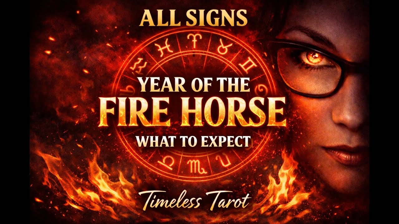 ALL SIGNS - YEAR OF THE FIRE HORSE | WHAT TO EXPECT