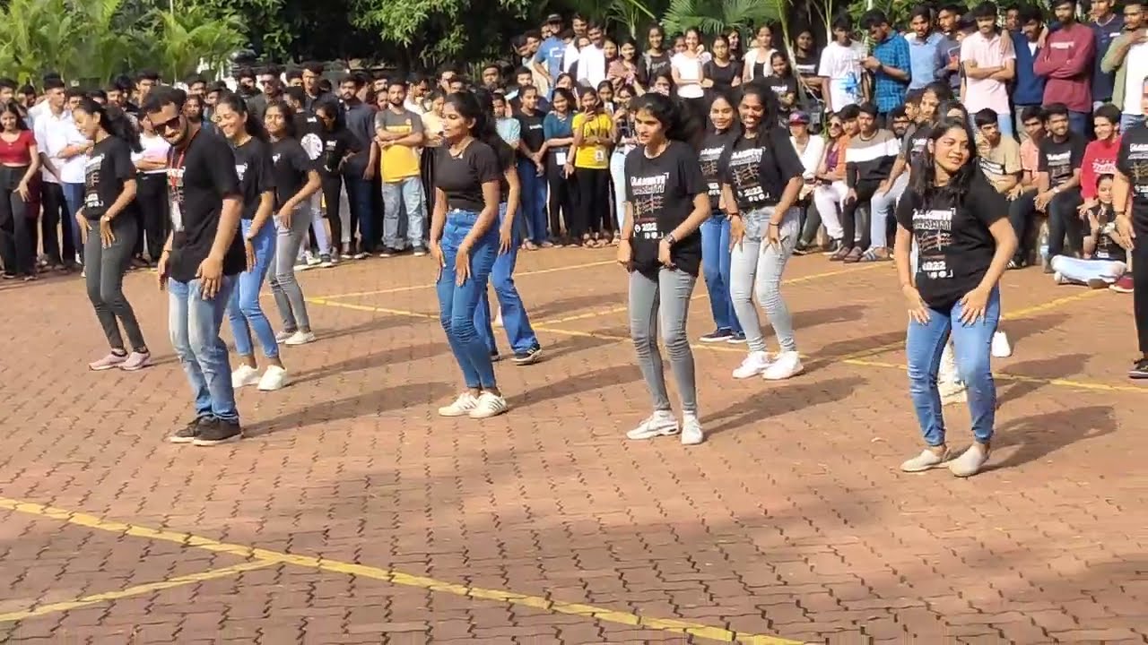 Flash Mob at Canara Engineering College | Aakrithi 2k22 | CEC | MANGALORE
