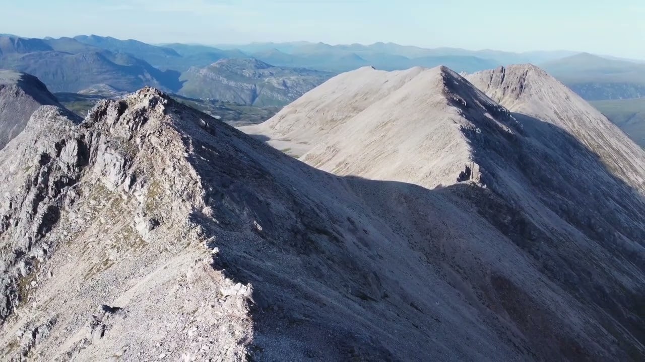 On the top of Beinn Eighe