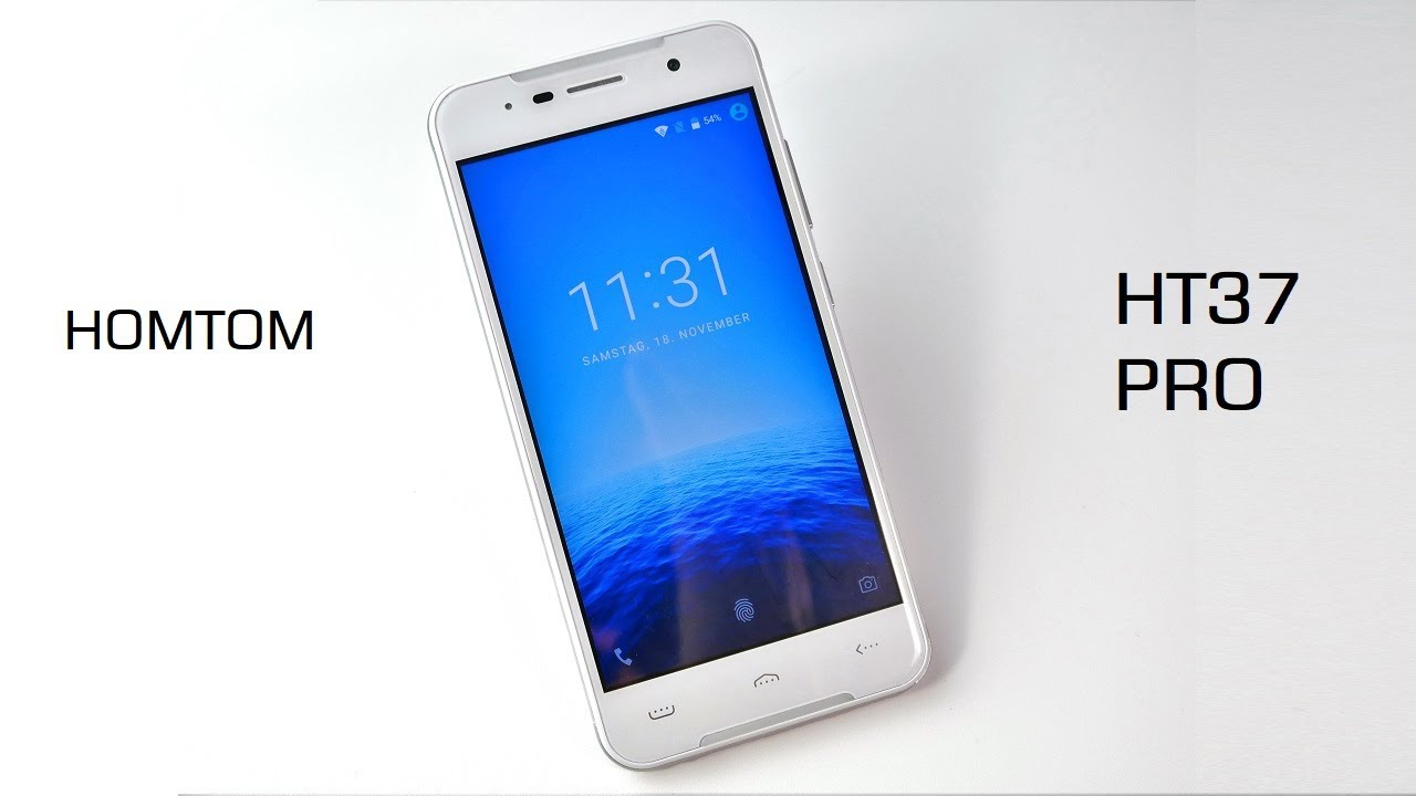 HomTom HT37 Pro - 83&euro; f&uuml;r ein solides Alltagsger&auml;t - Review - Deutsch