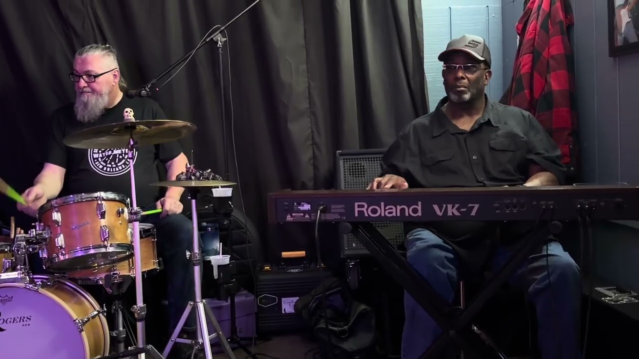 &ldquo;How Blue Can You Get&rdquo; All Star Blues band Dan Shurtleff vocals & drums at GFY 1:8/26