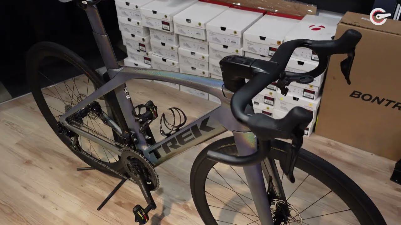 Part 2 : Complete Build Up ultimate race bike. TREK P1 Madone SLR 9 w/ Shimano Dura Ace Di2 R9270
