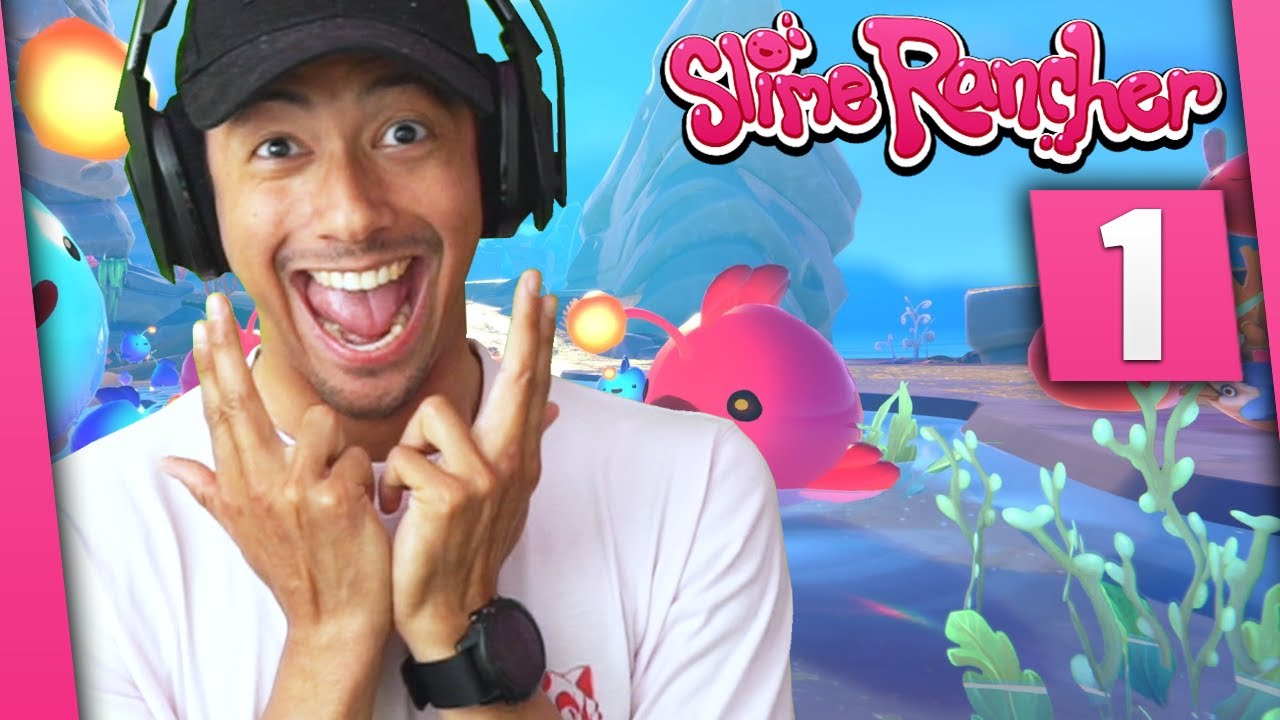 TOUT PLAQUER POUR ÉLEVER DES SLIMES ► SLIME RANCHER #1
