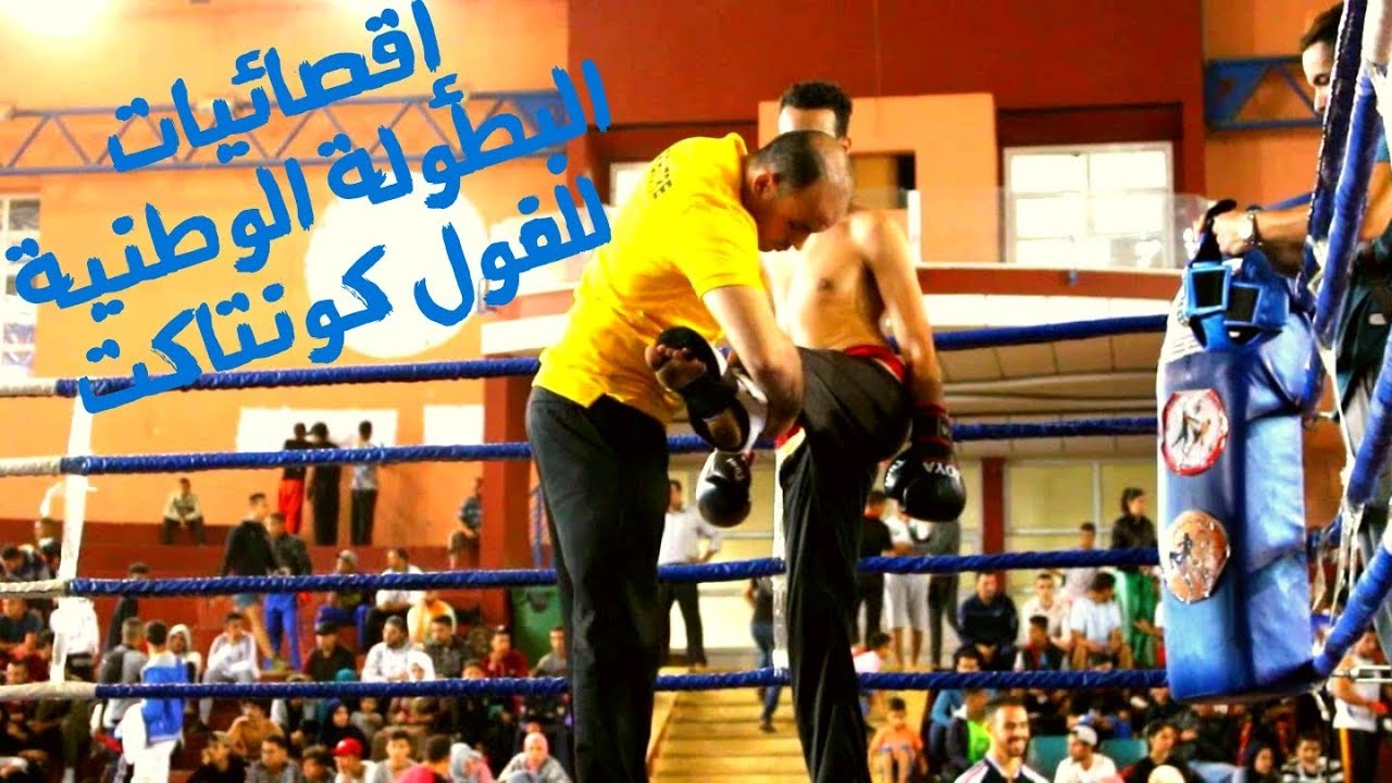 ملخص إقصائيات البطولة الوطنية للفول كونتاكت