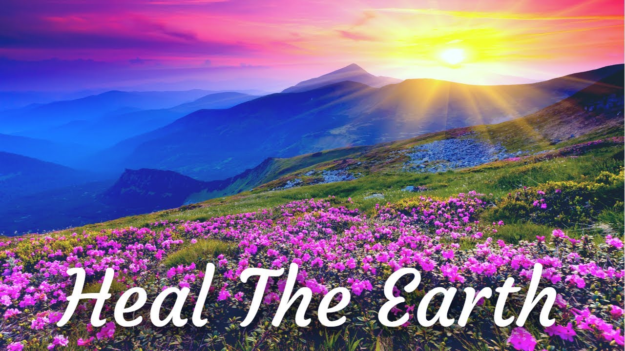 Welcome to Heal The Earth 🌹