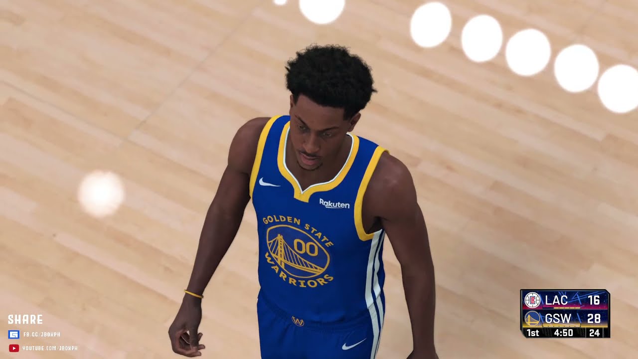 GSW vs. LAC | New Lineup | NBA 2K21