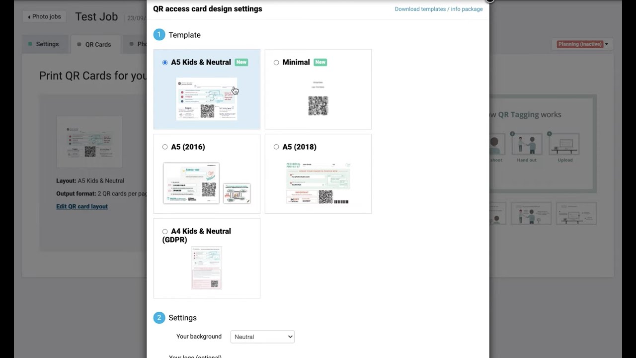 QR Cards Step-by-Step