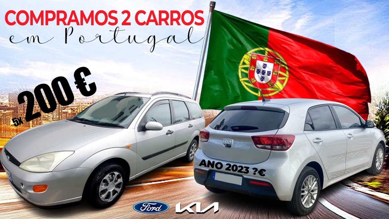 Como Compramos 2 Carros em Portugal: Toda a Verdade!