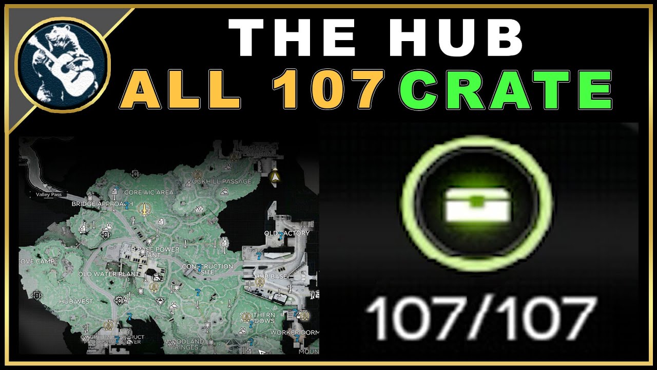 All 107 Arknights Endfield The Hub Crate Locations