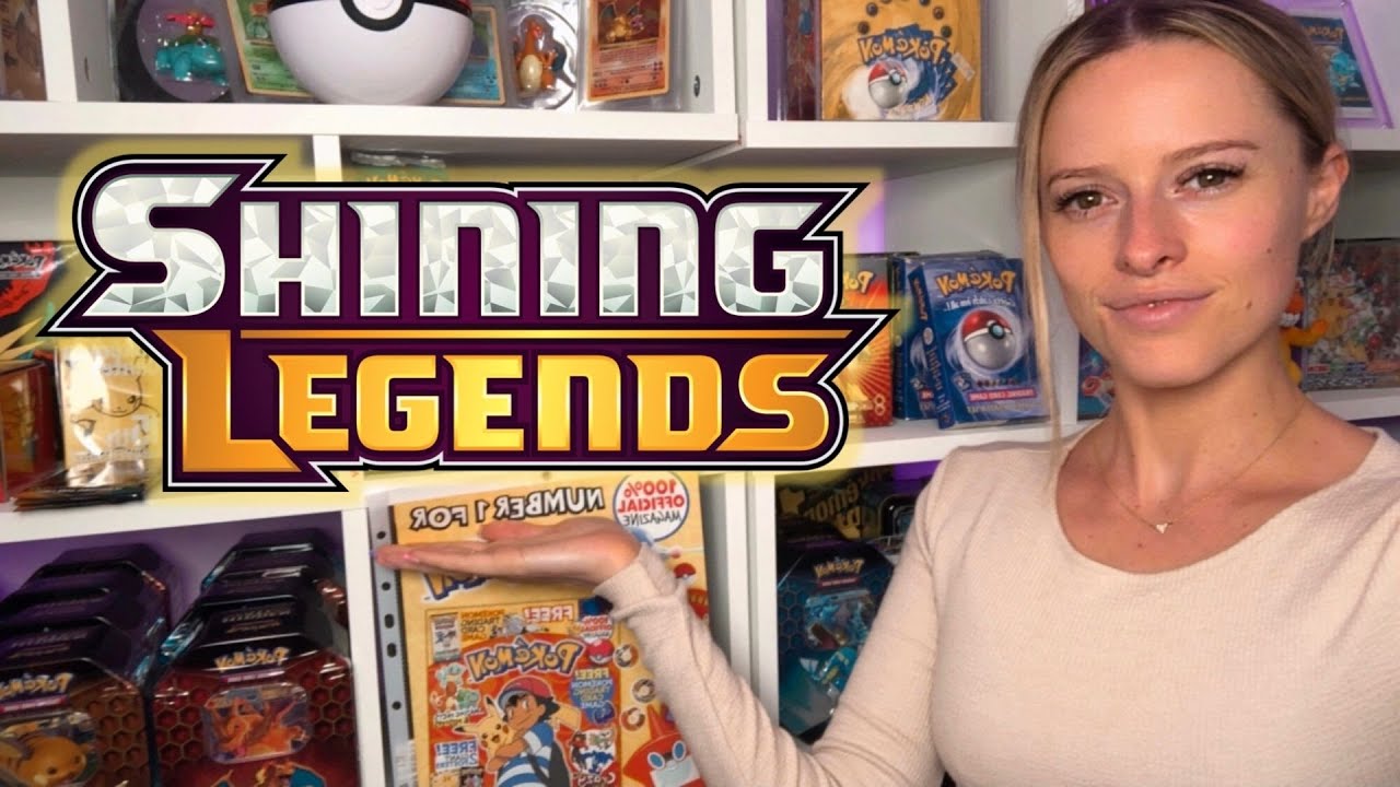 Shining Legends Pokemon Booster Pack Opening!