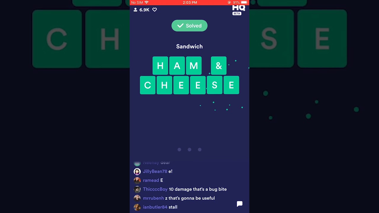 HQ Trivia 