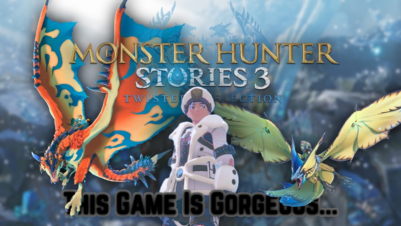 This Game Is Gorgeous... (Monster Hunter Stories 3 Twisted Reflection Trial Version)