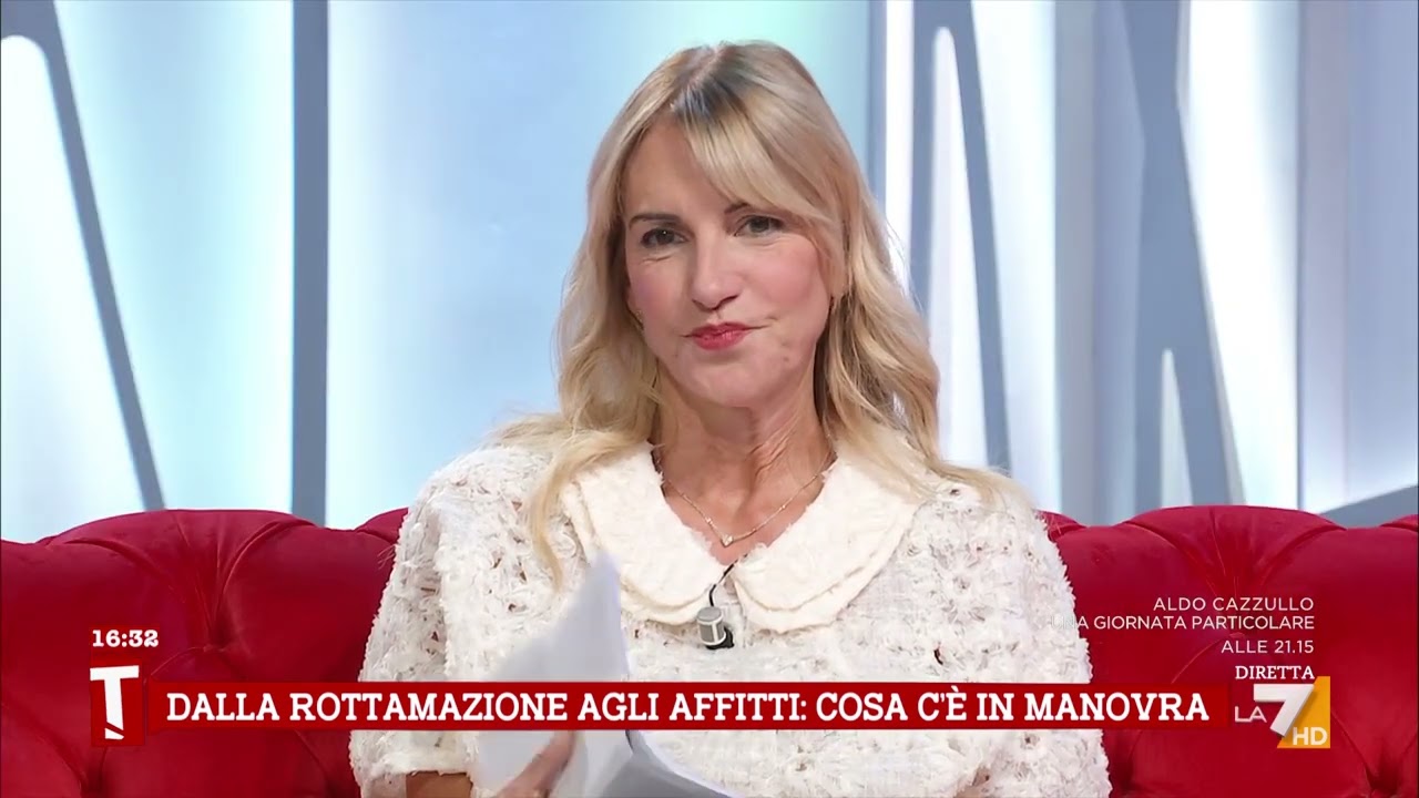 Manovra, Osnato : "Non è una medaglia da secchioni dell'Europa"