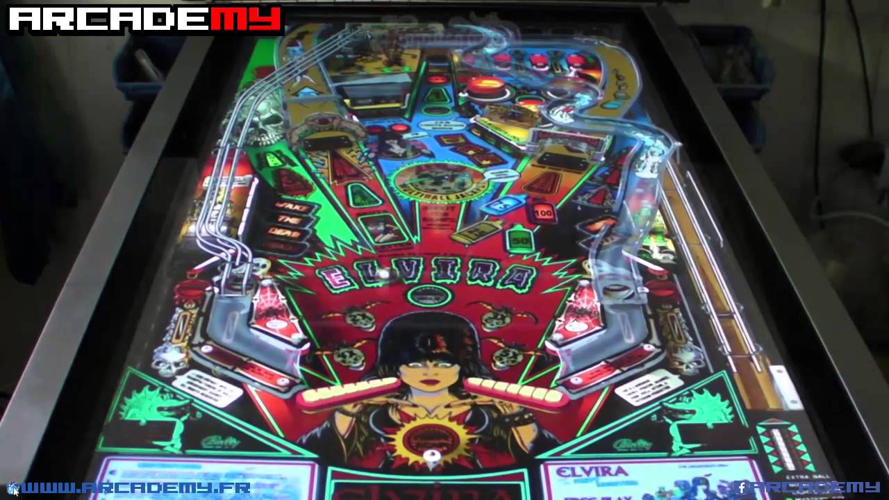 kit flipper virtuel arcademy : démonstration #01