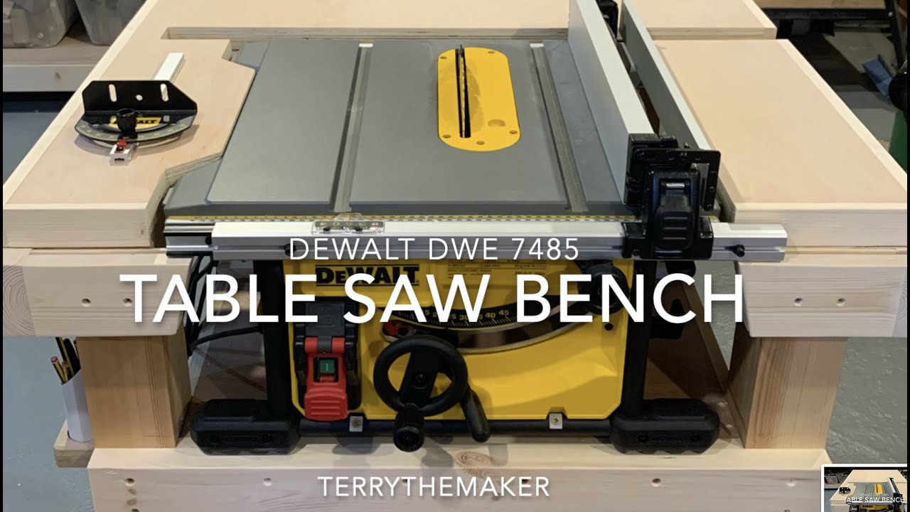 Пильный станок для DeWalt DWE 7485 HD 1080p