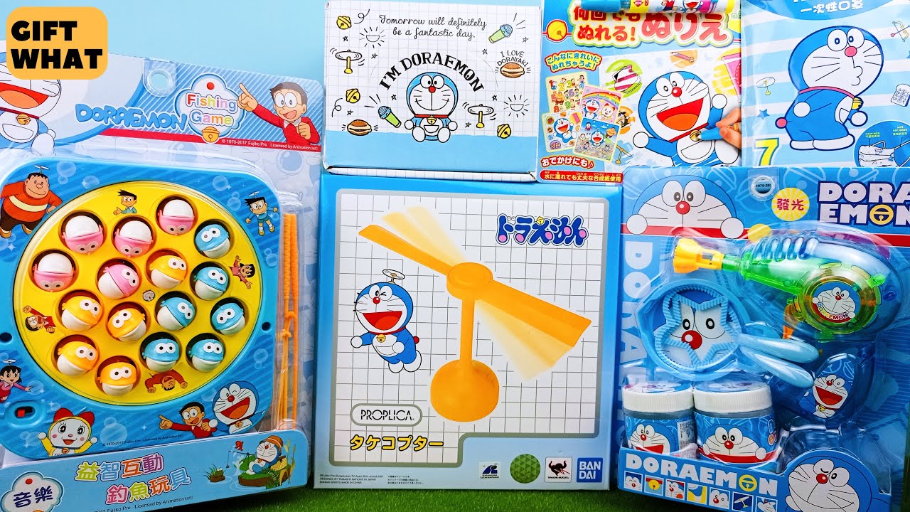 Коллекция супер забавных игрушек Doraemon 【 GiftWhat 】