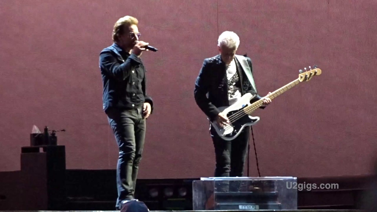 U2 Berlin Where The Streets Have No Name 2017-07-12 - U2gigs.com