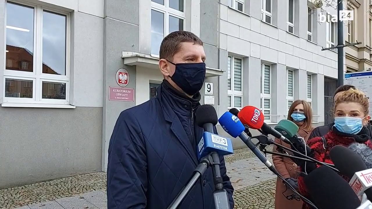 LIVE.Konferencja kuratorium oświaty