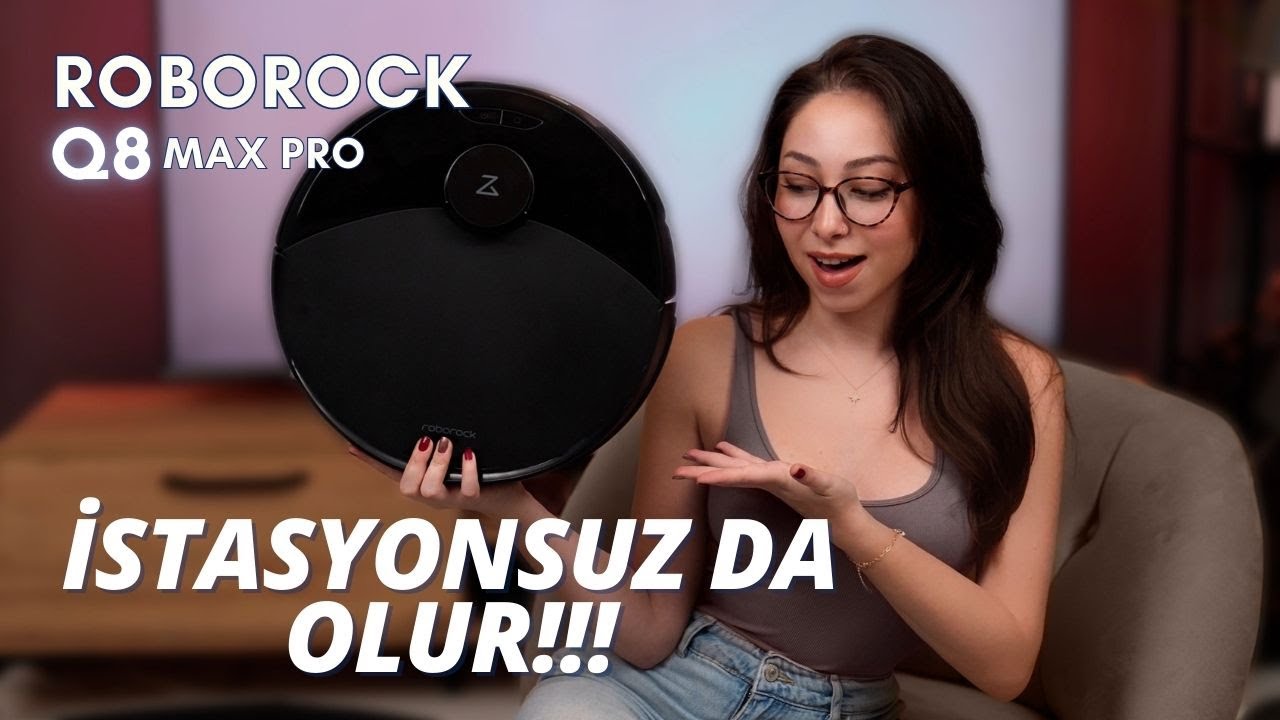 TEK BAŞINA , DEV GÜÇ | Roborock Q8 Max Pro 
