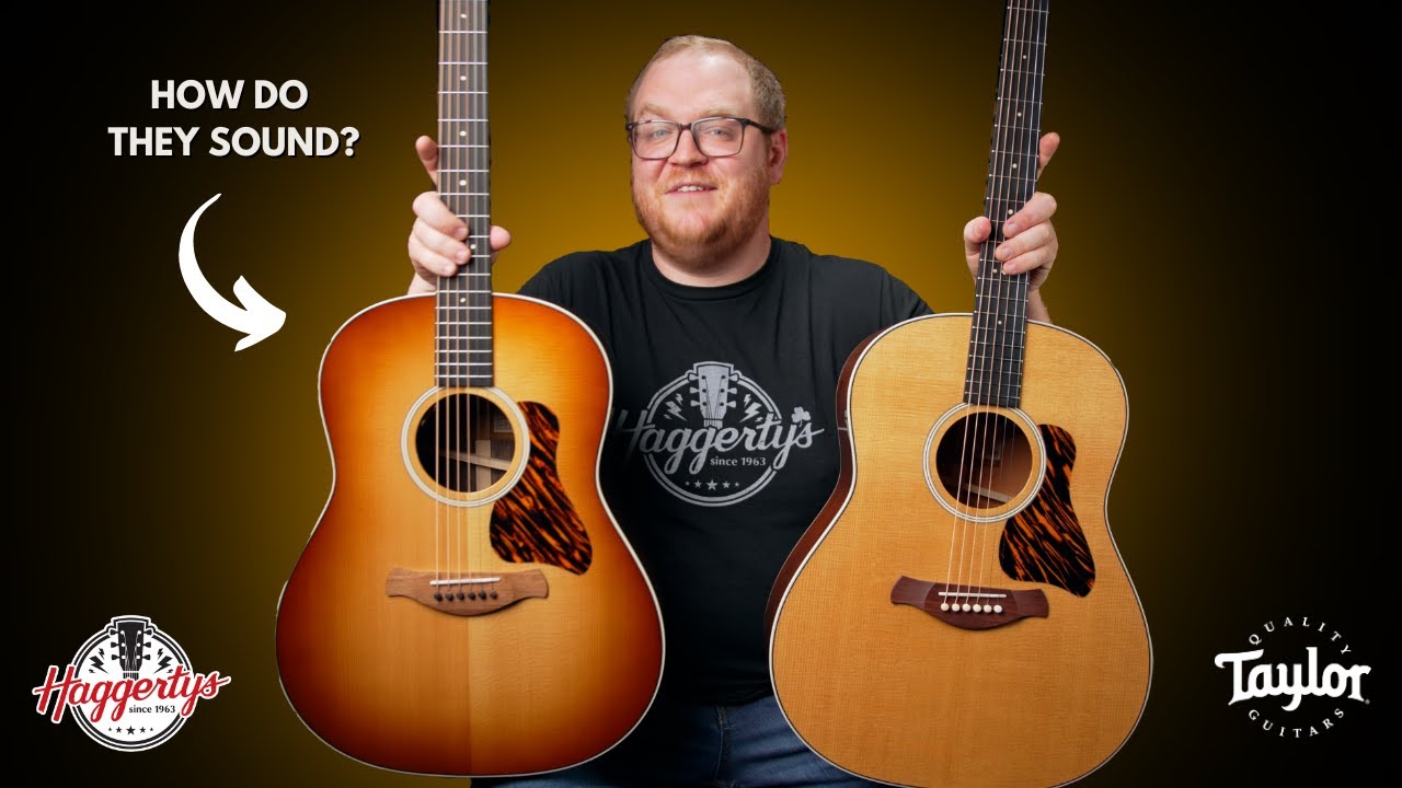 Taylor Guitars NEWEST innovation: the Gold Label 517e & 717e