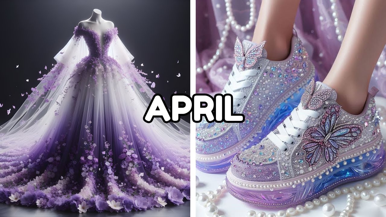Выберите месяц своего рождения и посмотрите на свое платье и обувь 👟🥰👗💖😍🥳️ 