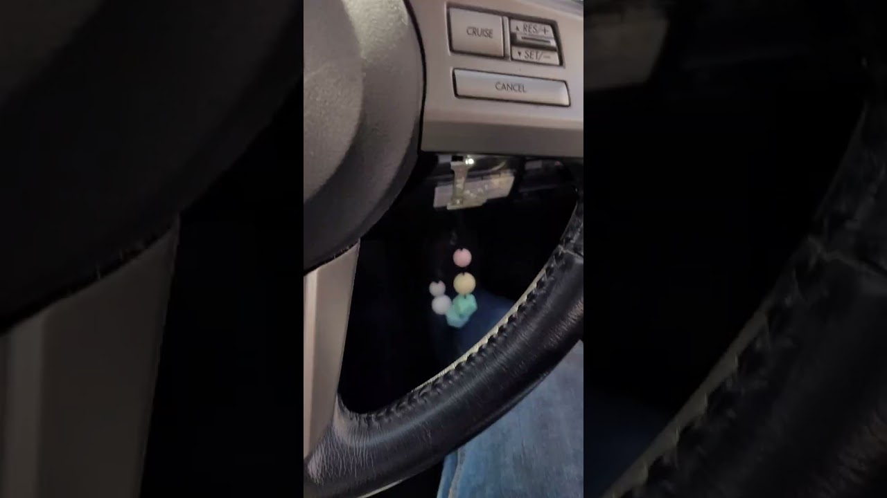 How to reset flashing DPF light on a Subaru Diesel #automotive #mechanic #dpf #diesel #subaru #cars