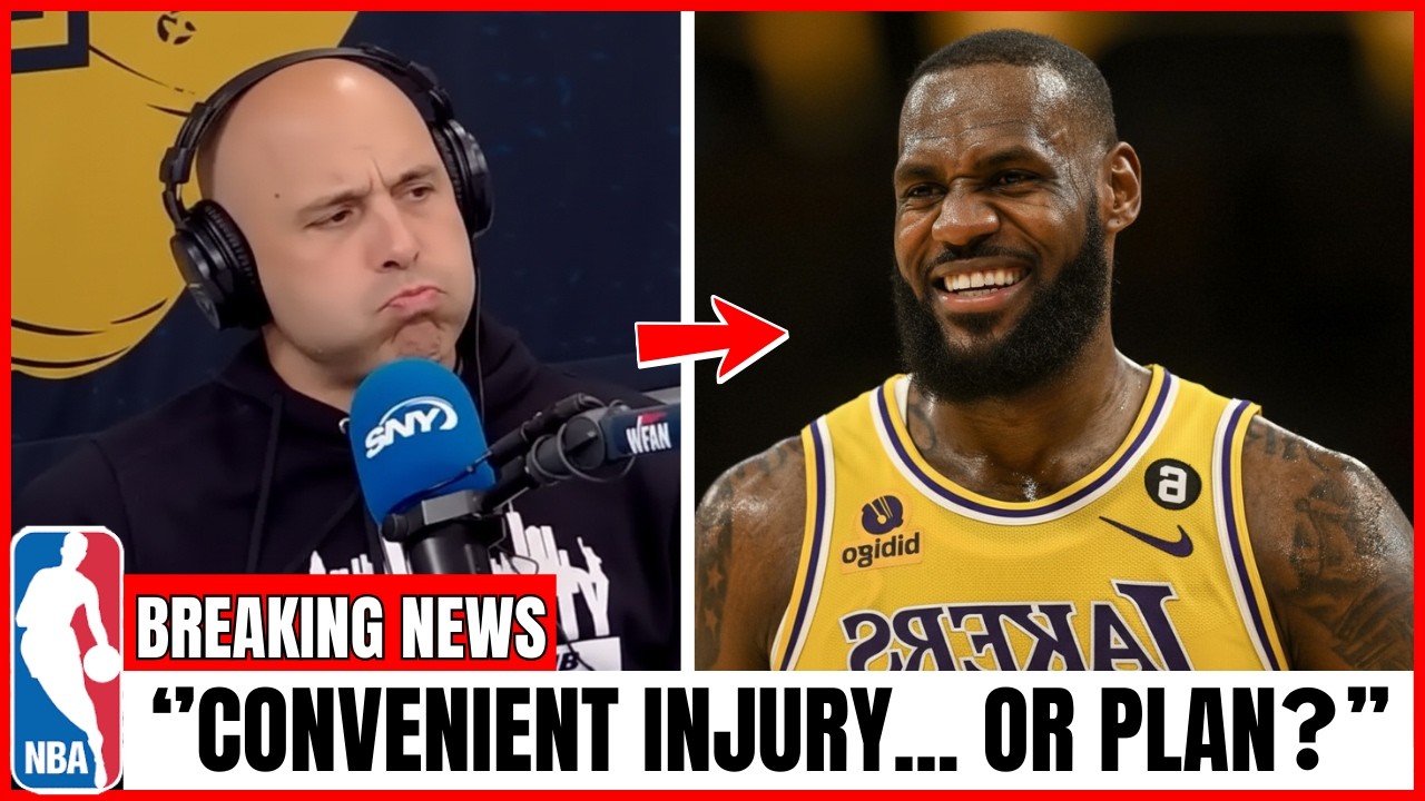 Did LeBron Fake His Injury Craig Carton Ignites Steroid Debate