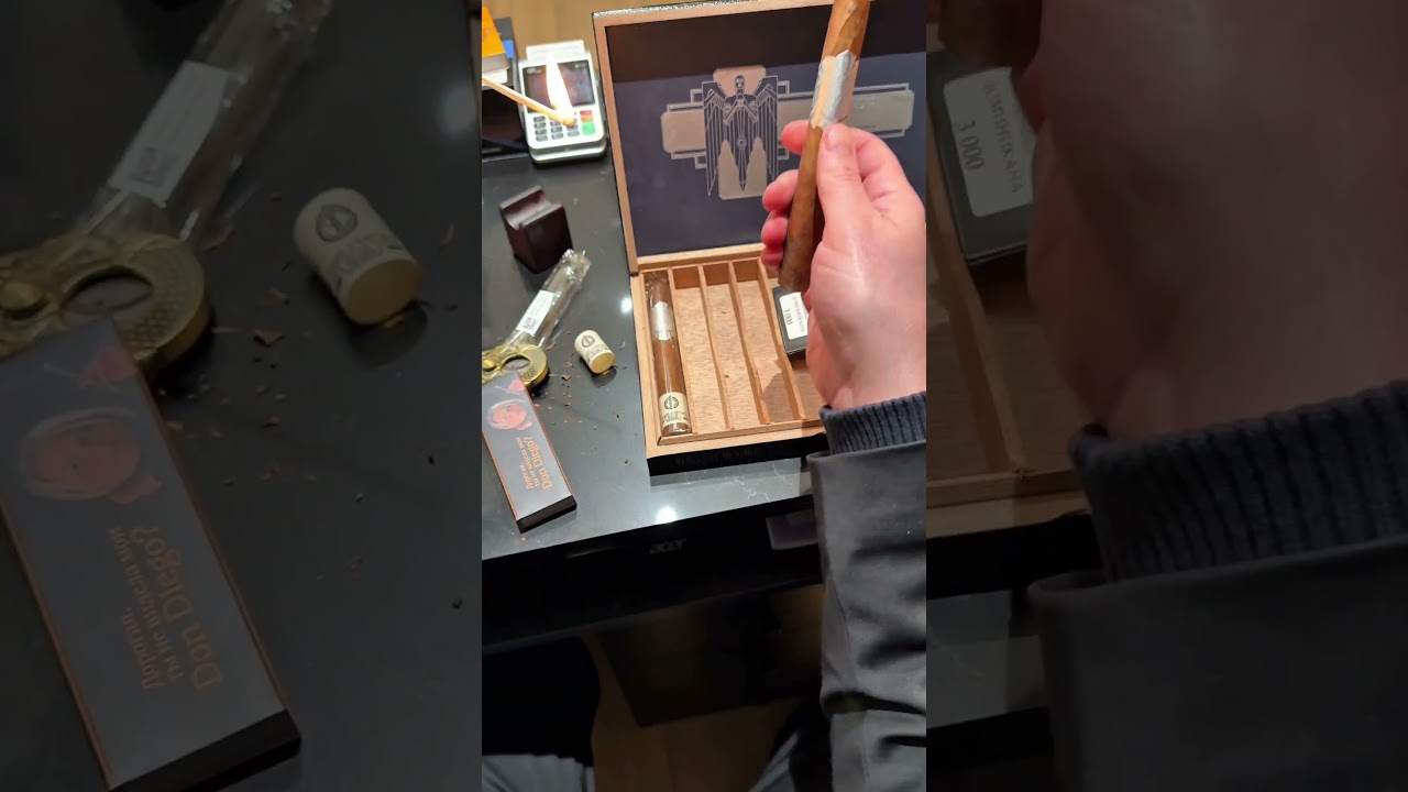 🔥 Principle Aviator Brindille &mdash; сигара с настоящим мужским характером.