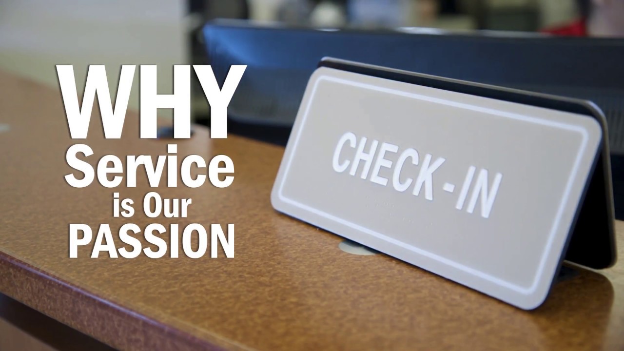 Patient Access - WHY Service is Our Passion