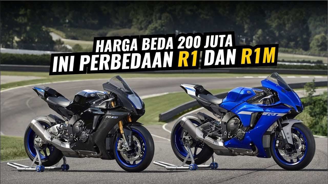 Perbedaan YZF R1 Dan R1M - Superbike Jagoan Yamaha