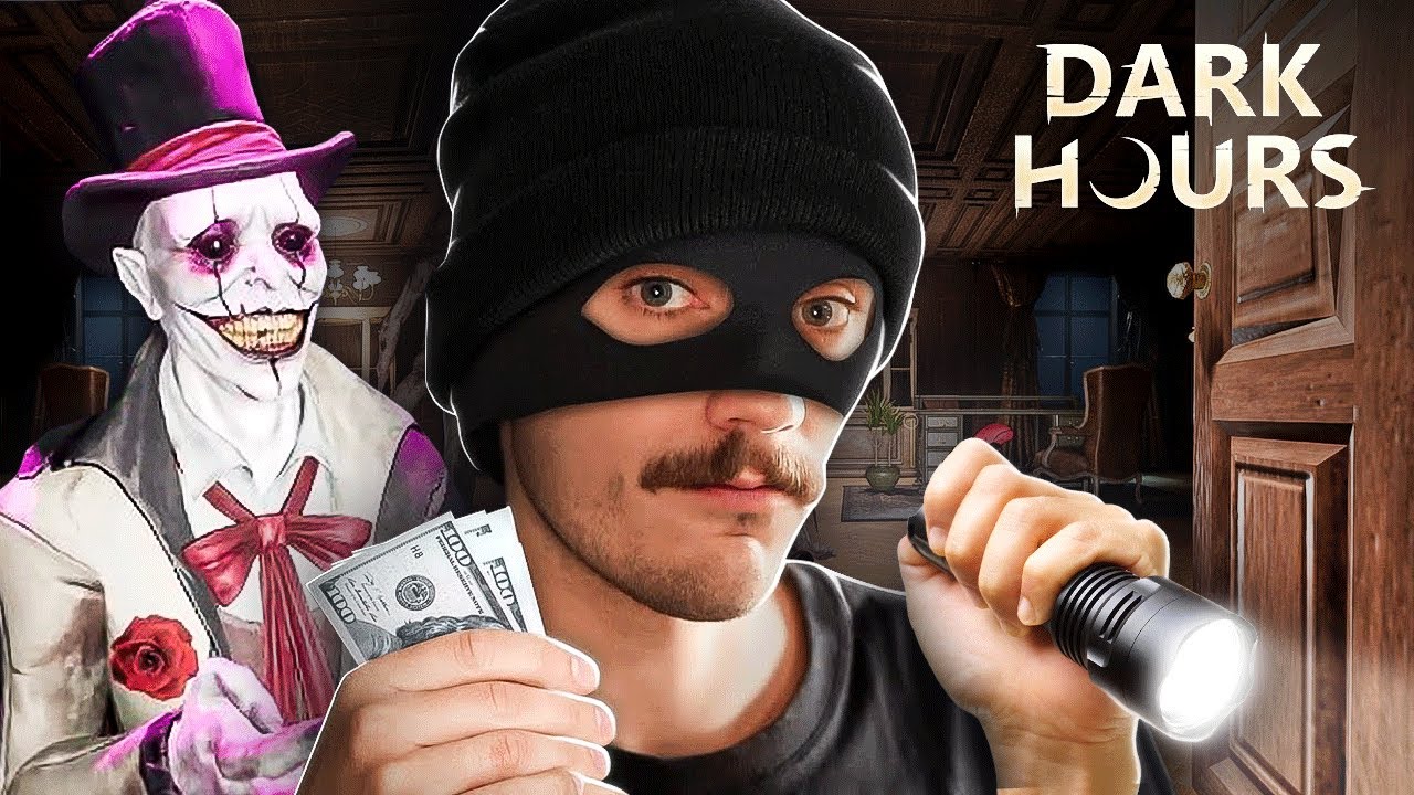 OS COLEGAS ROUBANDO UM CASSINO MAL ASSOMBRADO | Dark Hours