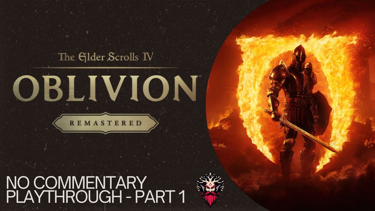 Oblivion Remastered | No Commentary | Adventure Starts Now