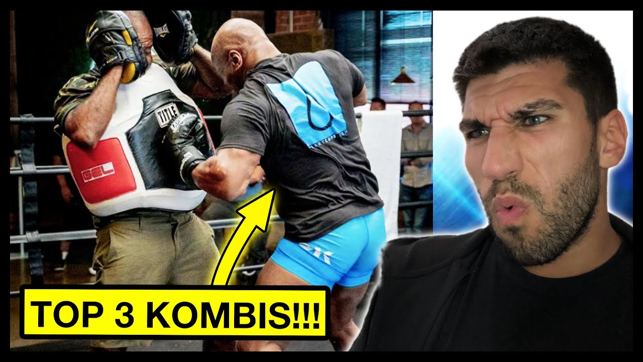 Mike Tysons Pratzentraining - Top 3 Kombinationen (Analyse)