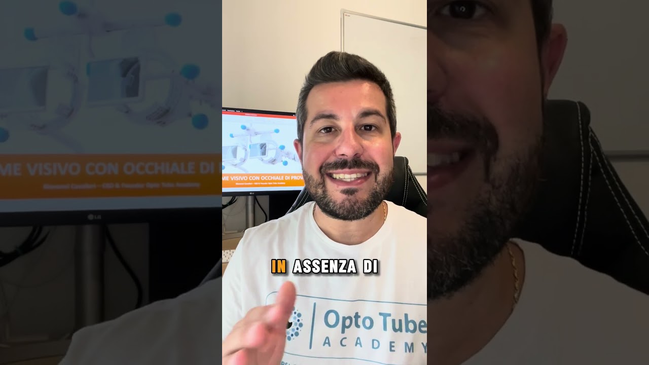 Target accomodativi vs non accomodativi cosa cambia nei test visivi prossimali? #shorts